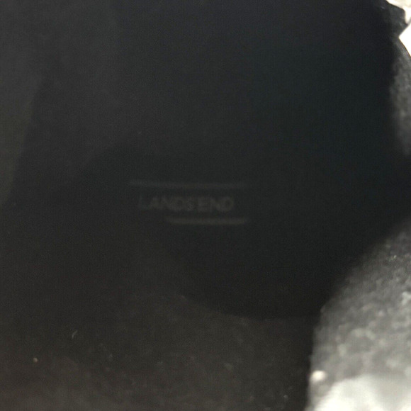 Lands End Big Kids Boots Youth Size 5M Gray Black Squall Mid Winter Snow Outdoor - Picture 9 of 11